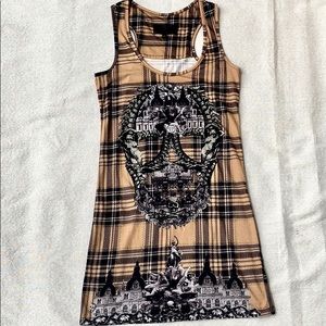 Philipp Plein long tank top